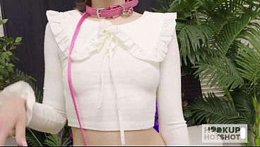 Image Angel Windell Gets Fucked In The Throat & Pussy By Bryan Gozzling!