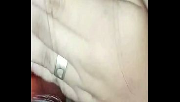 Image Mi novia me masturba con sus hermosas tetas y termina tragandose todo mi semen