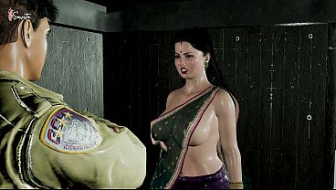 Image Innocent Savita Bhabhi fucked by a policeman in jail