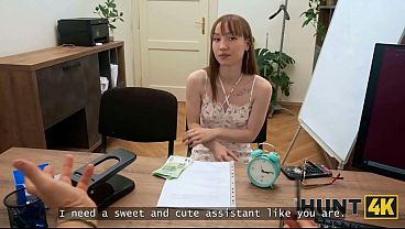 Image HUNT4K. Nasty cheating for a cheap job offer