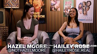 Image Gorgeous And Stacked Pornstars Hailey Rose and Hazel Moore Interview - Hailey Rose, Bree Mills