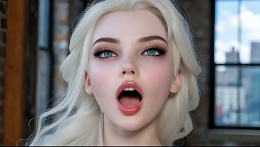 Image Blonde teen Elsa Orgasem Compilation - AI generated