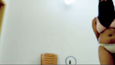 Image Hot body massage sex with two hot desi girls