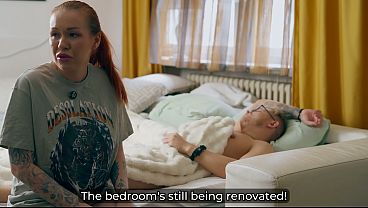 Image Step Mom Shares Bed with Step Son - Taboo Temptation Ignites!