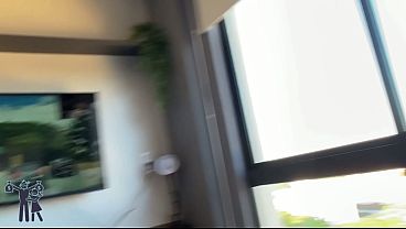 Image I took my clothes off in front of my neighbor and we had great sex without a condom (English subtitles)