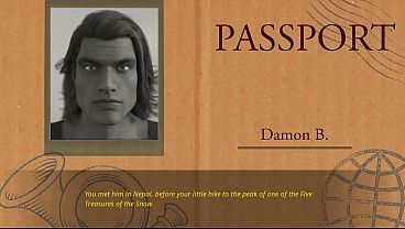 Image The Lust City 1 - Red Head Sofia Gets Fucked Hard and Good in the Jungle