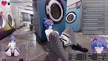 Image Manaka SFM &quot_Hunted&quot_ Downtown Night Worker (Modded Gameplay)