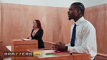 Image BRAZZERS - Big-Tit MILF Alexis Fawx Demands Anal Compensation From Damion As The Judge Gets An Eyeful