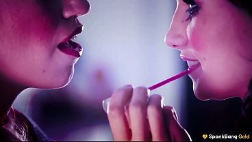 Image SPANKBANG GOLD - Fuck Dolls on Display - Student Lana Watches Markus Pound Hot Mistress Lyra's Wet Pussy Hard