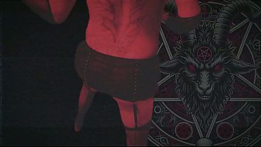 Image Slutty Tranz-lez BDSM 3way (Preview)