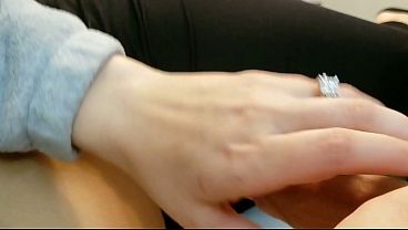 Image Pregnant Teen Jerks Off Big Cock Cum on Belly