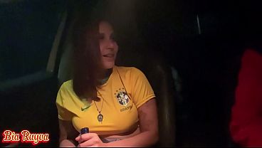 Image Encontrou a puta GORDUCHA no meio da rua e fez ela tomar leitinho fresco at&eacute_ a &uacute_ltima gota