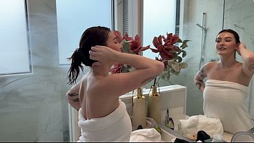 Image Spying On My All Natural Big Tits Stepsis - Jade Harper - Luke Cooper