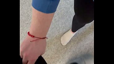 Image Stepson filming me when I wash dishes, after I took his big dick and pulled him on the chair and I suck his big dick