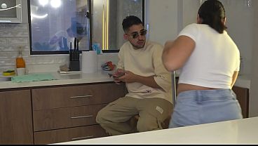 Image follandome a mi hermanastro de enorme verga - bbw es follada por una gran verga - emilyFox