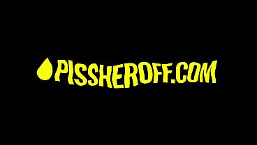 Image Thick Big Tits Latina Drinking Hot Pee & Riding Big White Cock POV