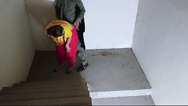 Image Meet My Horny Sister-in-law on Stairs