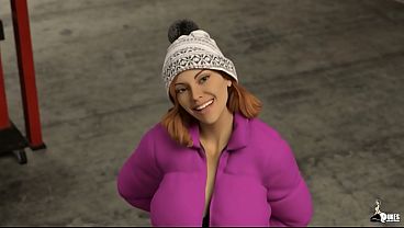 Image Pawg Wife Seduces the Older Mechanic to fix her car