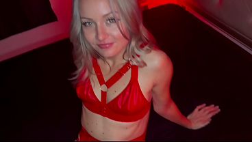 Image Hot blonde submissive for BBC IR