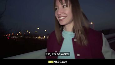 Image Brunette Beauty Kate Quinn Dances, Pleases, and Takes a Hot Load