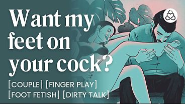 Image ASMR Audio Porn: Friends With Benefits Foot Fetish Fuck &ndash_ Teasing, Footjob & Dirty Talk &ndash_ Erotic Audio Roleplay for Women