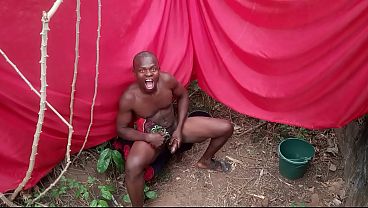 Image Big dick is hard to see in the forest today