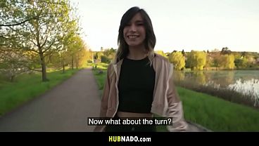 Image A Day in the Park with Megan Love: Flirty Fun and Wild Encounters