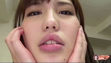 Image To get in the mood for a creampie the Asian gives head while being licked