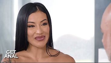 Image Colombian Latina Mariana Martix Dirty Anal With Massive Cock