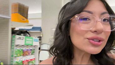 Image Ran into Johnny Sins shopping - PUBLIC SEX - Cami Strella