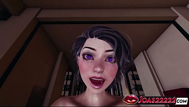 Image Emo Girl Rosalynn in Black Stockings Rule34 Hentai - POV Doggystyle for Big Ass Fuck, Face to Face Pose with Close Up Pussy Views, Missionary Press with Wet Sounds and Cumshot