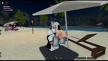 Image Roblox Cheating wife fucked on the beach while husband isnt looking