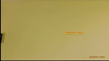 Image Horny sexy becky fucked husband best friend on the same bed and get caught when moaning