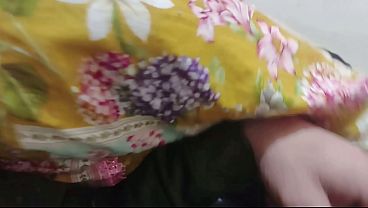 Image My stepbrother touch My Boobs and pussy late at night