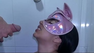 Image 1st Time Luna Drinks Piss & Licks Ass