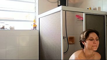 Image Saymon e Sadira do banho ao sexo gostoso no sof&aacute_ da casas bahia