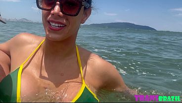 Image DEPOIS DA CARONA, VEM SEMPRE UM ROL&Ecirc_ NA PRAIA| Enfim &eacute_ Carnaval!