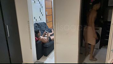 Image MEU CUNHADO HETERO SEMPRE QUER ME COMER QUANDO ESTAMOS SOZINHO E EU SAIO DO BANHO - CASALL SAGAZ