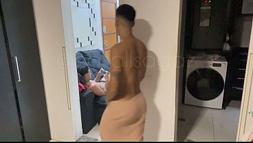 Image MEU NAMORADO TOMOU AZULZINHA FICOU COM TANTO TES&Atilde_O QUE ME COMEU EM TODOS OS C&Ocirc_MODOS DA CASA AT&Eacute_ NO BANHO! - COMPLETO NO RED - CASALL SAGAZ