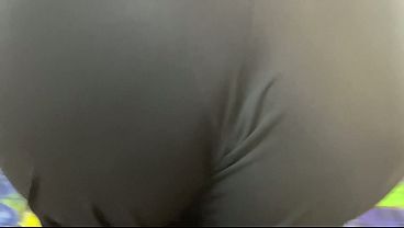 Image Step brother fucked her pussy when it was seen through torn pants