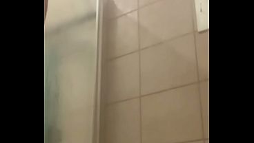 Image Shower time fun and fingering