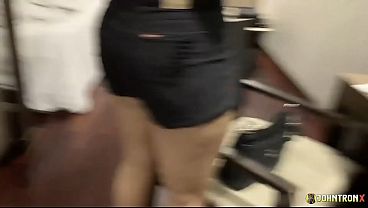 Image JohnTronX - Tattooed Asian bitch creampied after a hardcore doggystyle fuck