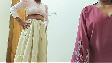 Image Desi boy fuck his step-sis and step-mom together