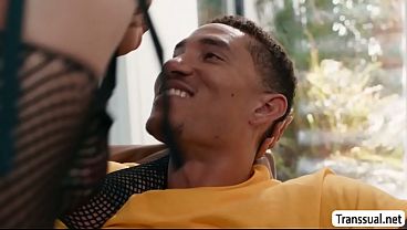 Image Stepmom let me fuck her pussy and her TS friend