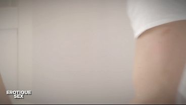 Image Skinny GF Sarah Kay Needs Her Man's Big Cock In Her Pussy