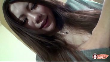 Image Delectable and desirable natural tits asian thot gets fucked and creampied