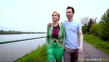 Image SPANKBANG GOLD -&quot_You Were My First Crush!&quot_ &ndash_ Busty Blonde Ex-Babysitter Nadya Basinger Rides Huge Dick