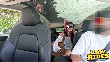 Image Huge Ass Slut Flashes Her Big Tits and Gets Fucked in a Shared Ride