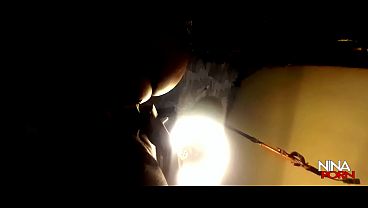 Image ebony girl get doggy fuck POV