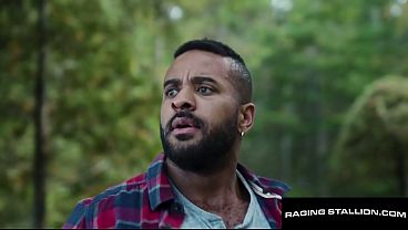 Image RAGING STALLION - Hunk Hero Jericho Bends for Tatted Crush's Monster Dick